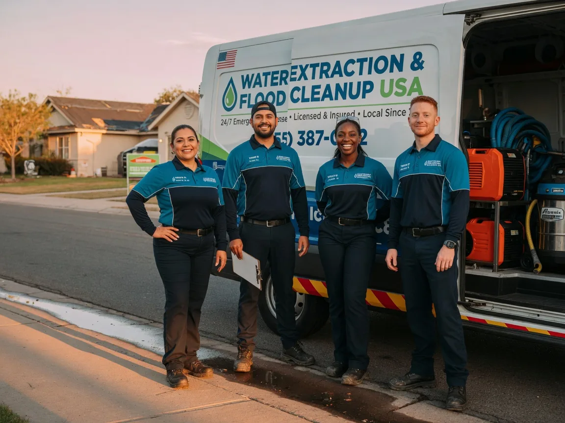 Emergency Water Extraction company in Martha, KY