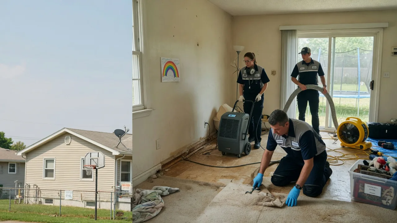 Emergency Water Extraction in Martha, KY near me